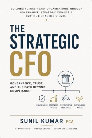 Book cover: The Strategic CFO by CA Sunil Kumar, FCA